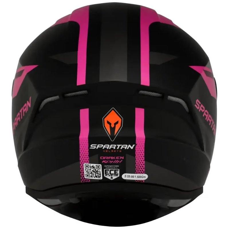 Casco Spartan Draken Ronin E8