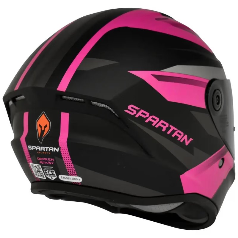 Casco Spartan Draken Ronin E8