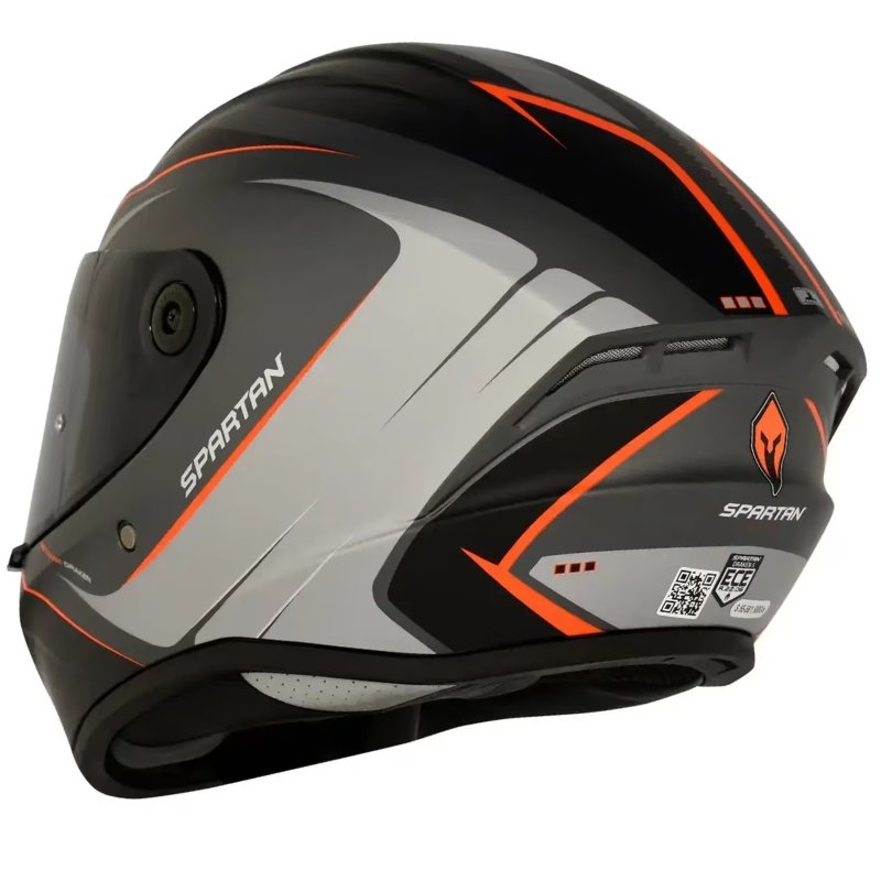 Casco Spartan Draken Methane C5