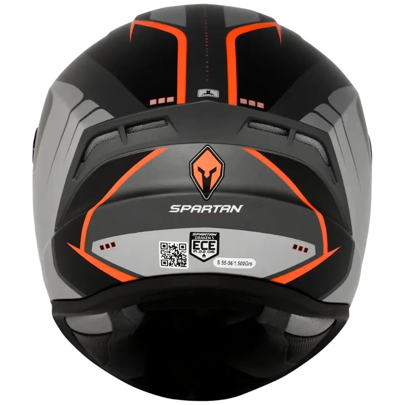 Casco Spartan Draken Methane C5