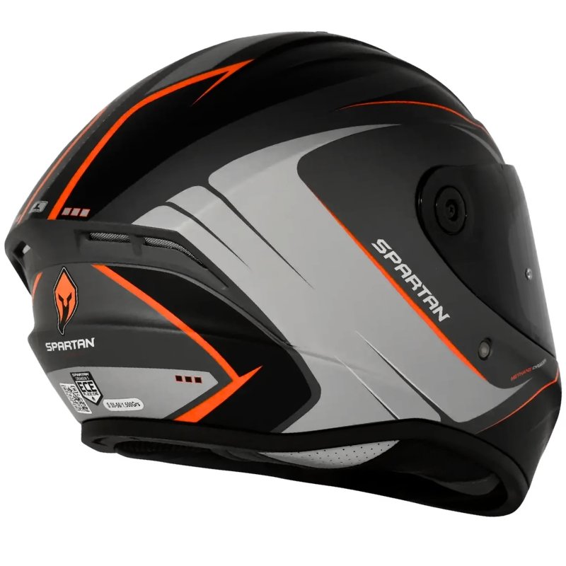 Casco Spartan Draken Methane C5