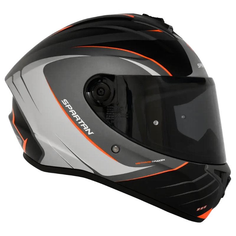 Casco Spartan Draken Methane C5
