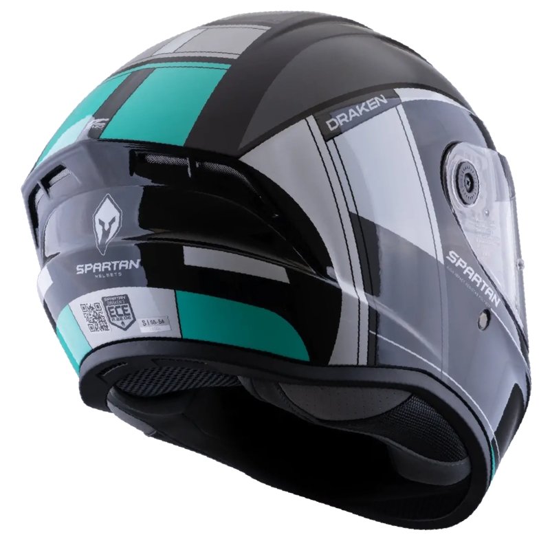 Casco Spartan Draken Vancouver Z6