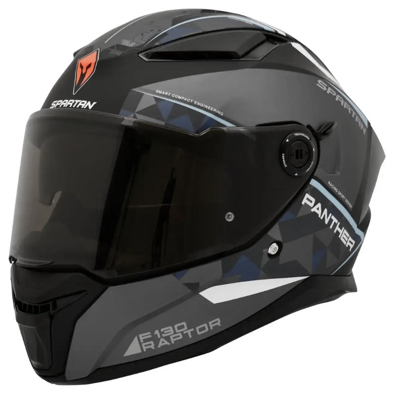 Casco Spartan Panther Sv Raptor B7