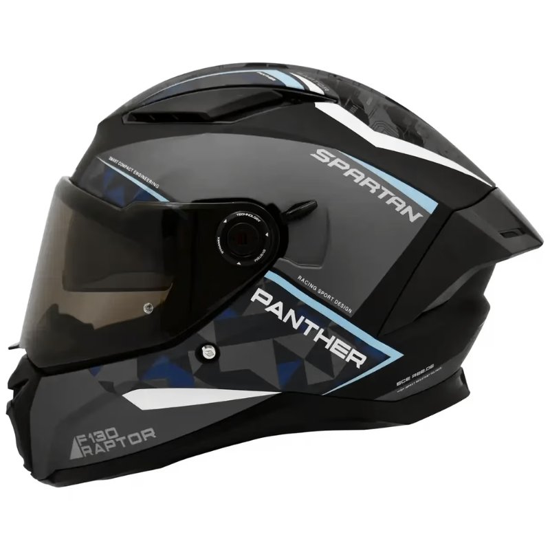 Casco Spartan Panther Sv Raptor B7
