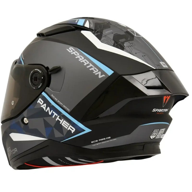 Casco Spartan Panther Sv Raptor B7