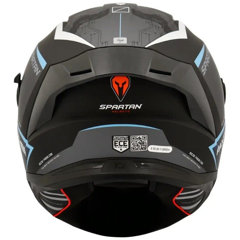 Casco Spartan Panther Sv Raptor B7