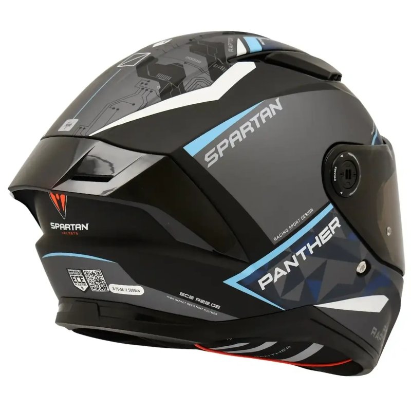 Casco Spartan Panther Sv Raptor B7