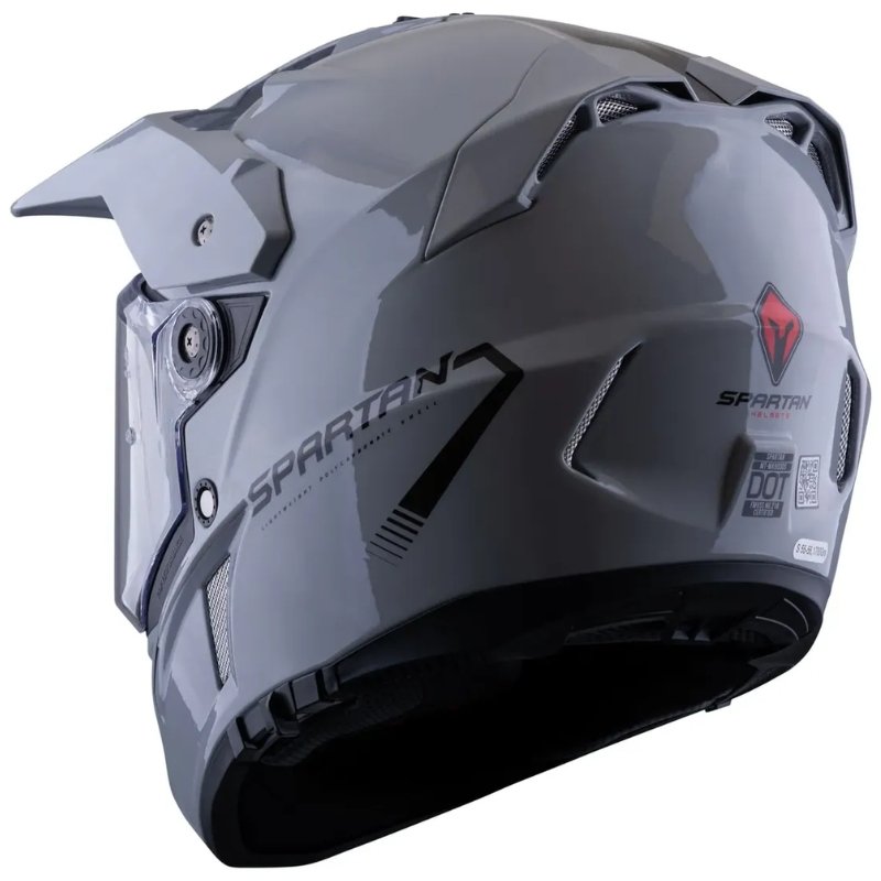 Casco Dual Spartan Wolf Ds C2