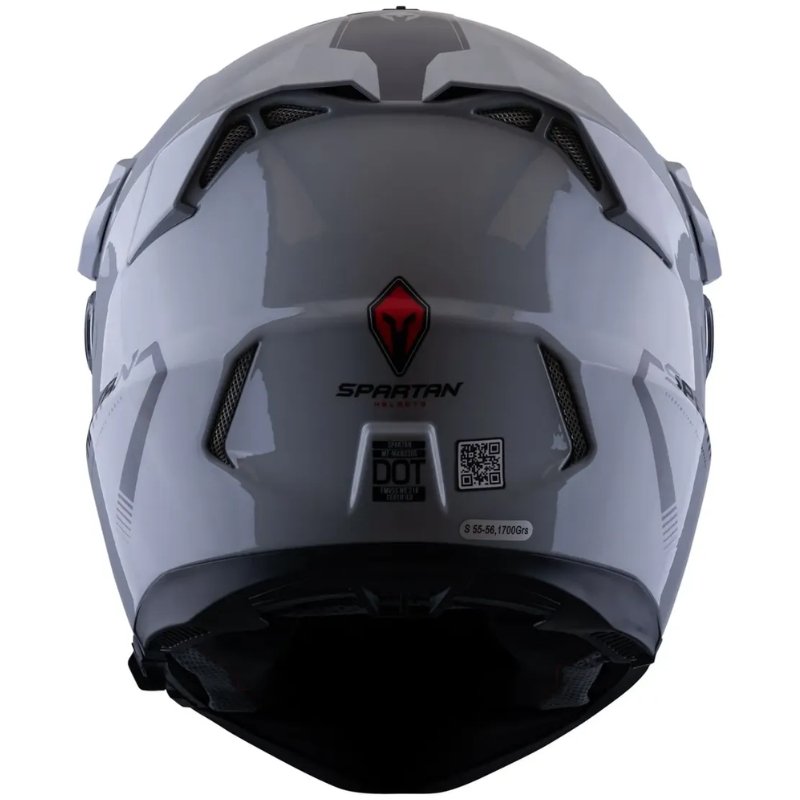 Casco Dual Spartan Wolf Ds C2