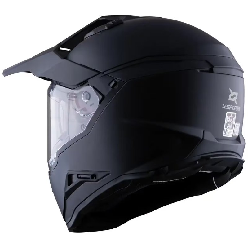 Casco X-Sports 913 Sv Adv Solid Black