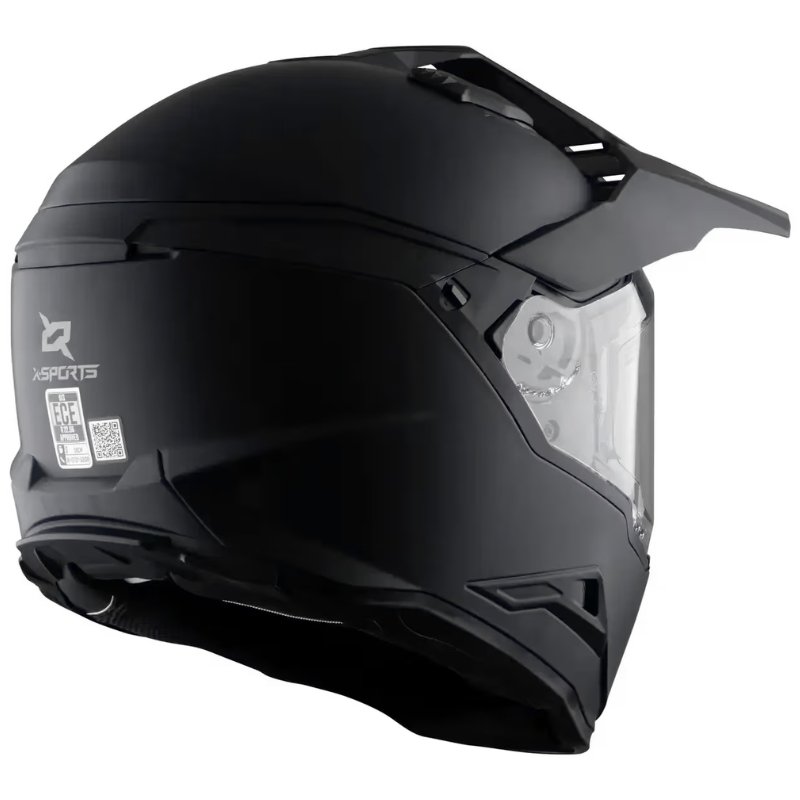 Casco X-Sports 913 Sv Adv Solid Black