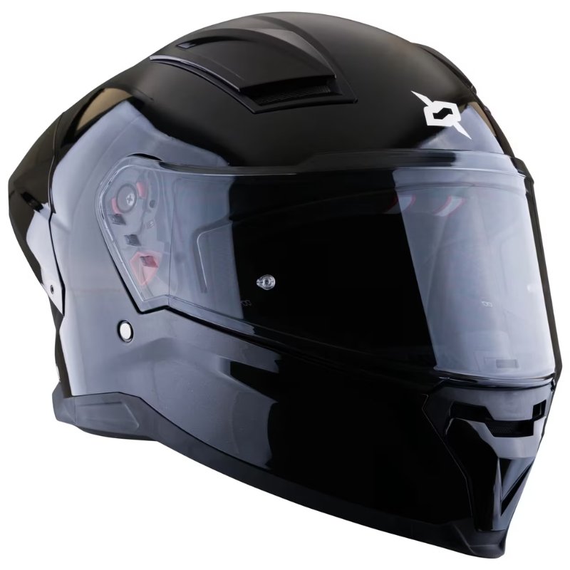 Casco X-Sports Helios Solid Black Gloss