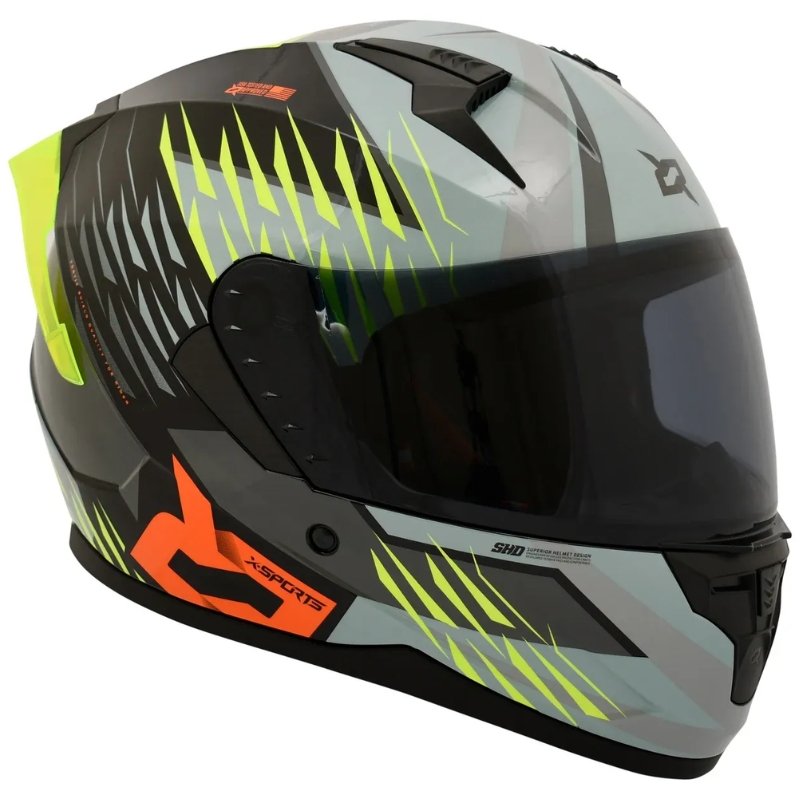 Casco X-Sports M67 Xlayer Fluor