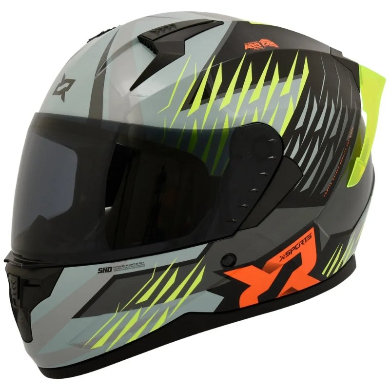 Casco X-Sports M67 Xlayer Fluor
