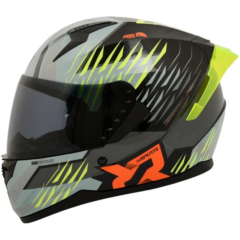 Casco X-Sports M67 Xlayer Fluor