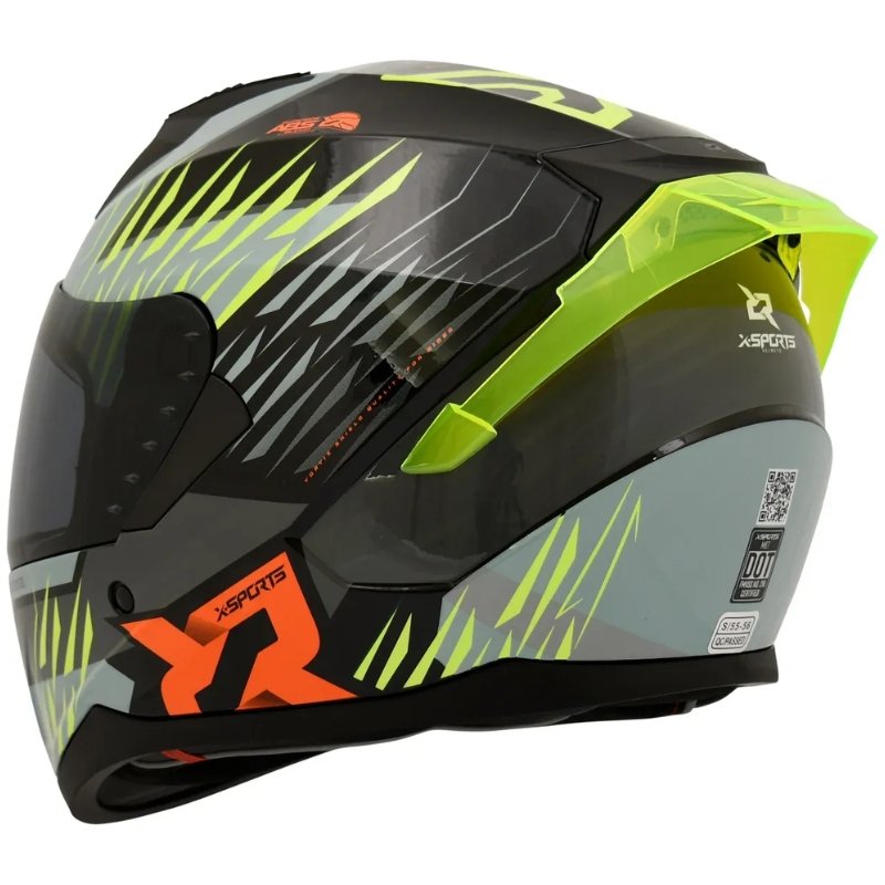 Casco X-Sports M67 Xlayer Fluor