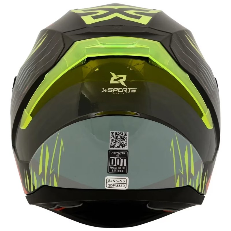 Casco X-Sports M67 Xlayer Fluor