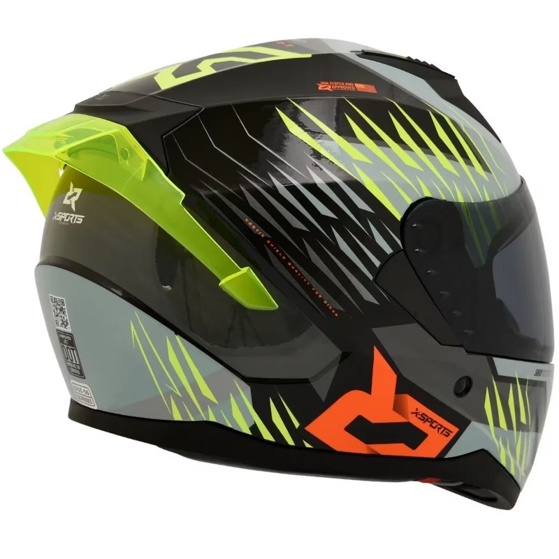 Casco X-Sports M67 Xlayer Fluor