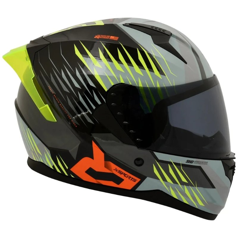 Casco X-Sports M67 Xlayer Fluor