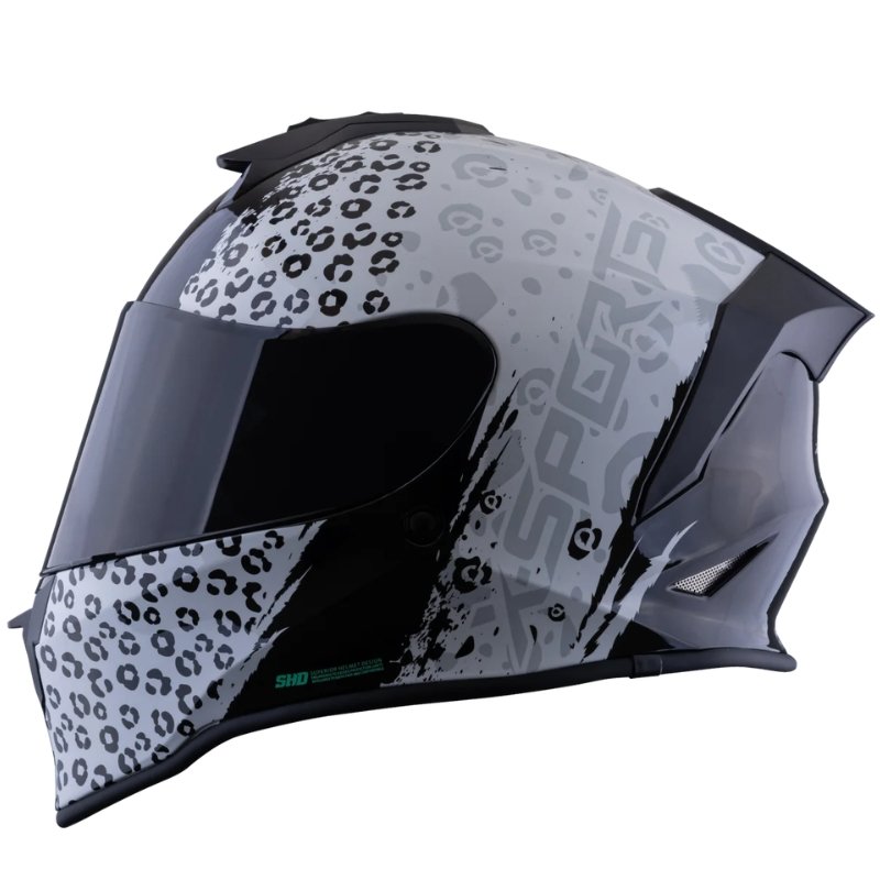 Casco X-Sports V151 Amazonia White