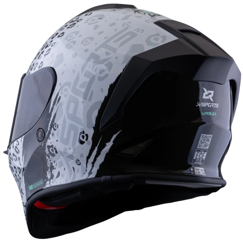 Casco X-Sports V151 Amazonia White