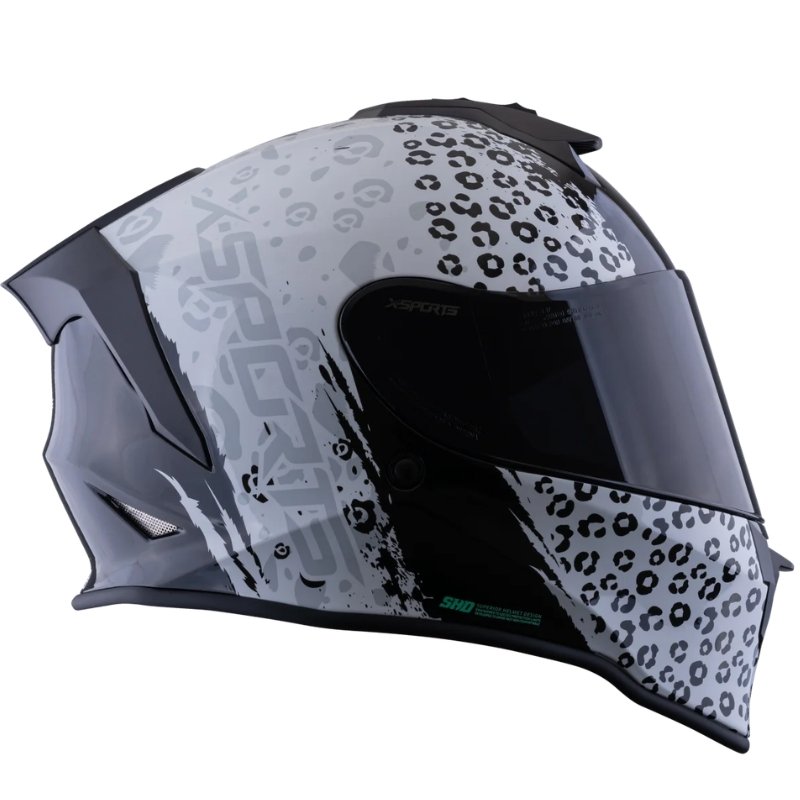 Casco X-Sports V151 Amazonia White