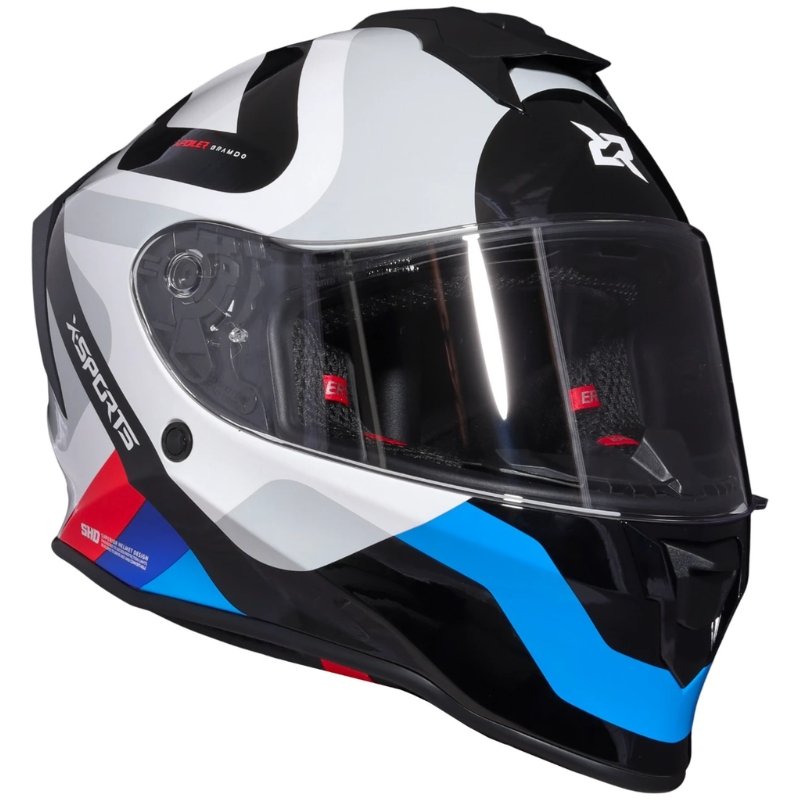 Casco X-Sports V151 Bramdo White