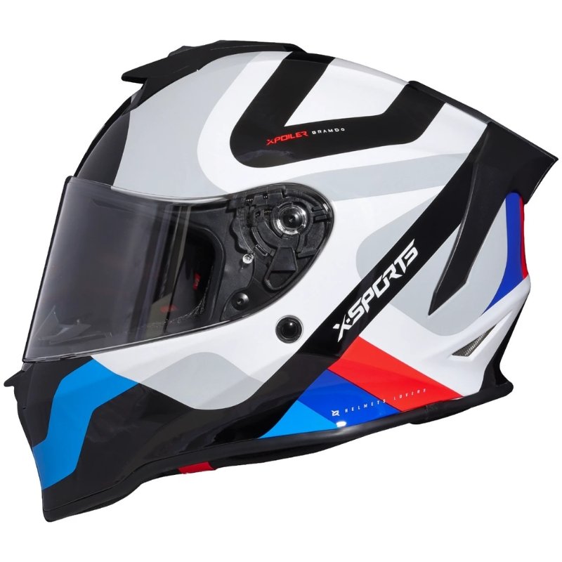 Casco X-Sports V151 Bramdo White