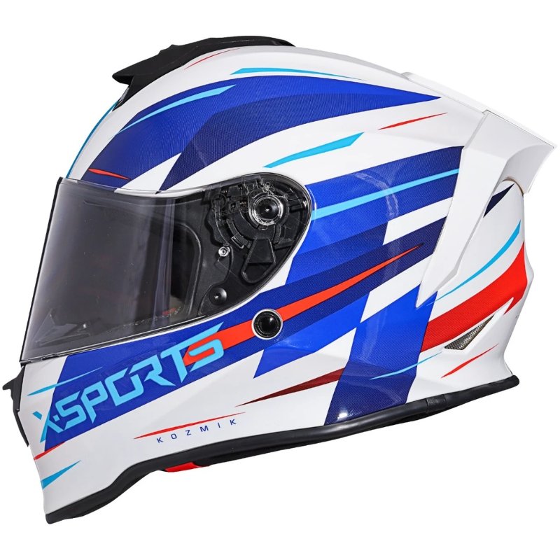 Casco X-Sports V151 Kozmik Blue