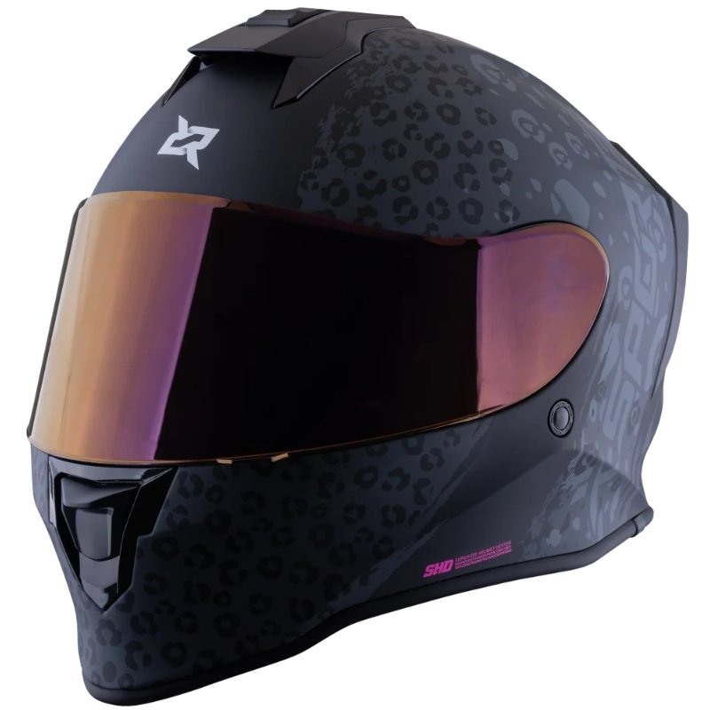 Casco X-Sports V151 Amazonia Black