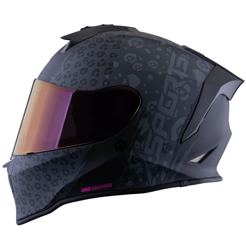 Casco X-Sports V151 Amazonia Black