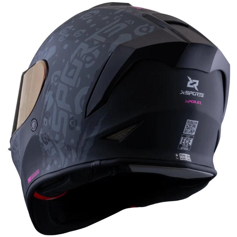 Casco X-Sports V151 Amazonia Black