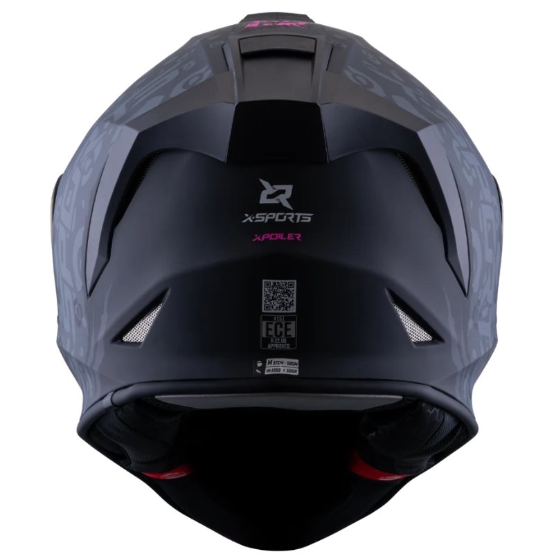 Casco X-Sports V151 Amazonia Black