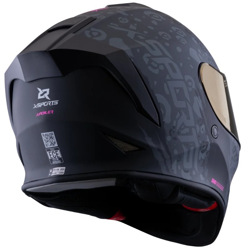 Casco X-Sports V151 Amazonia Black