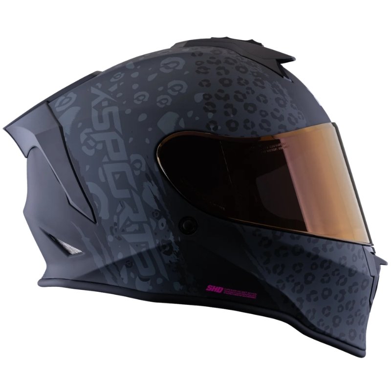 Casco X-Sports V151 Amazonia Black