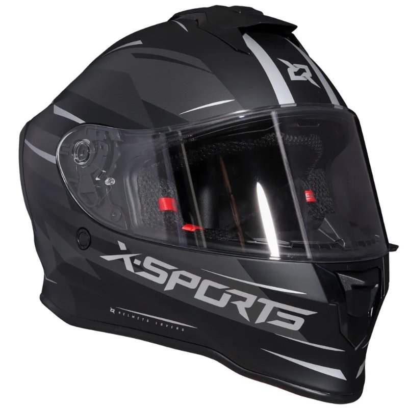 Casco X-Sports V151 Kozmik Black