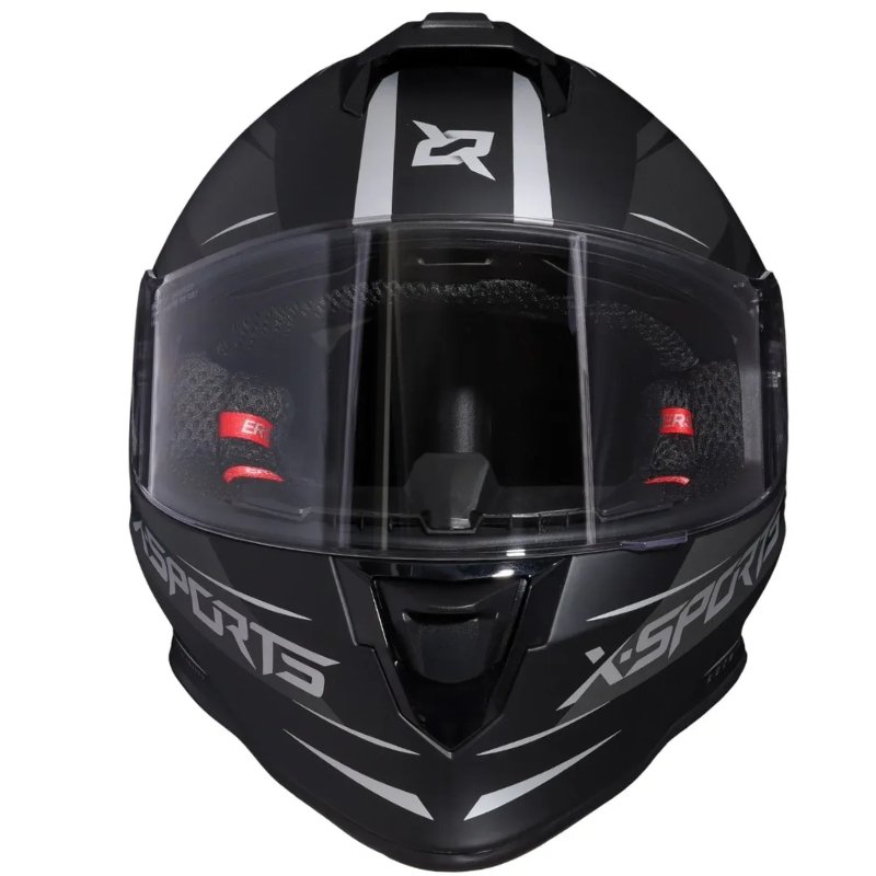 Casco X-Sports V151 Kozmik Black