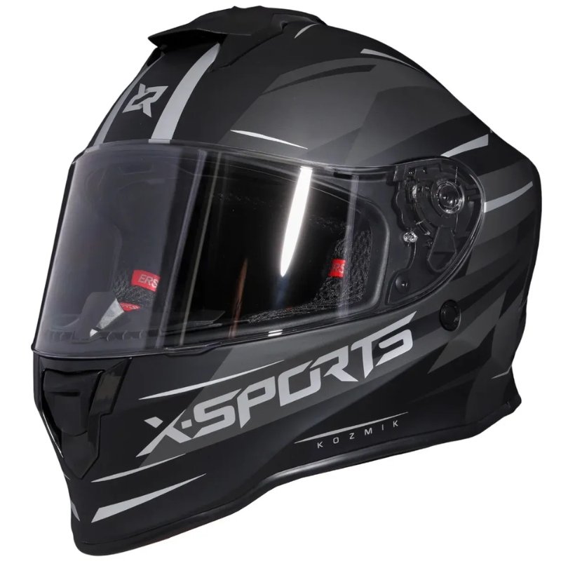 Casco X-Sports V151 Kozmik Black