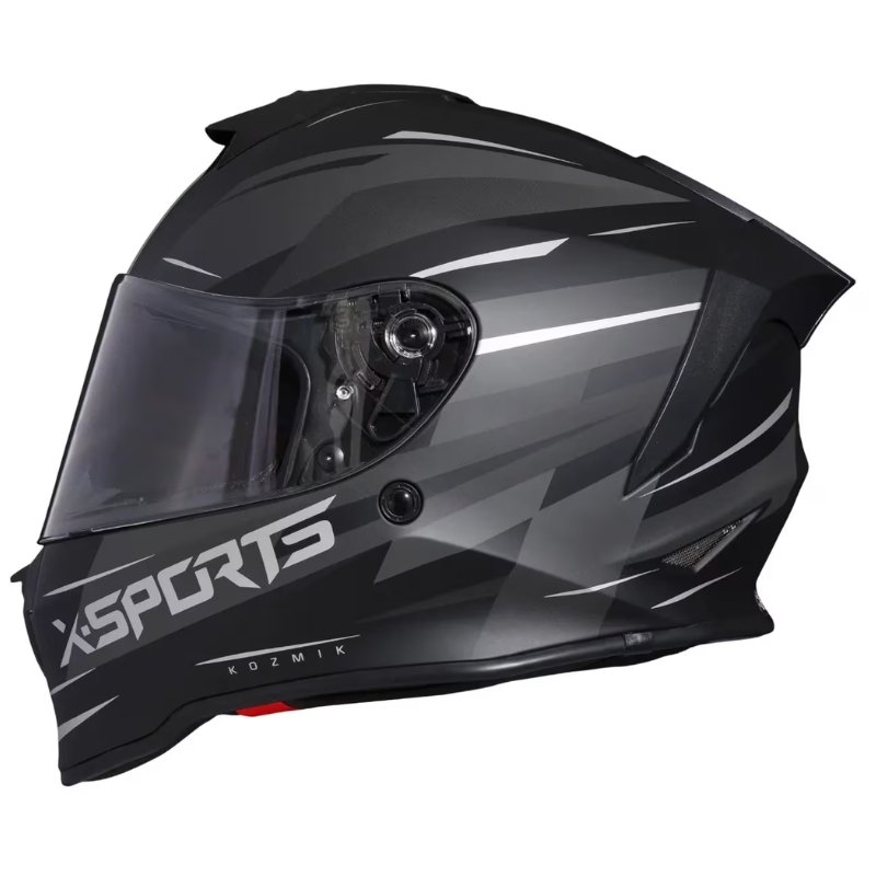 Casco X-Sports V151 Kozmik Black