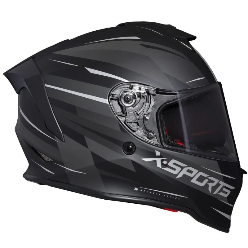 Casco X-Sports V151 Kozmik Black
