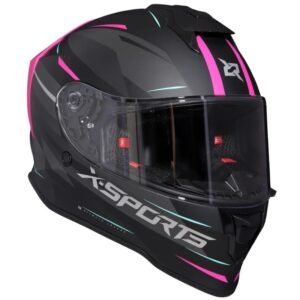 Casco X-Sports V151 Kozmik Pink