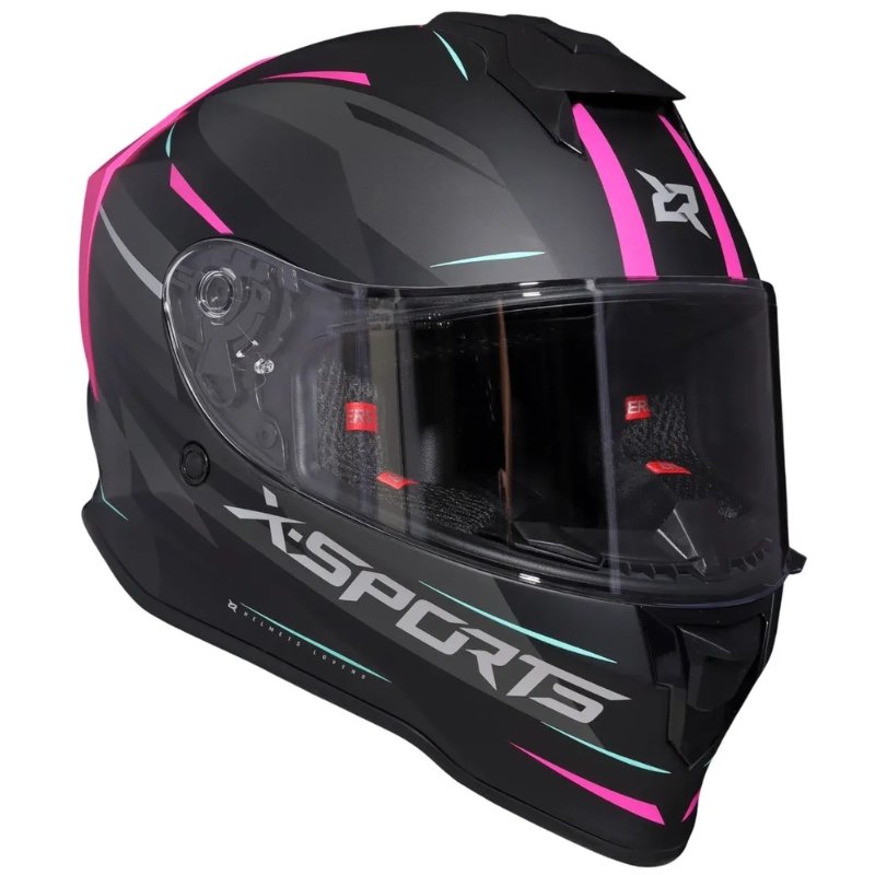 Casco X-Sports V151 Kozmik Pink