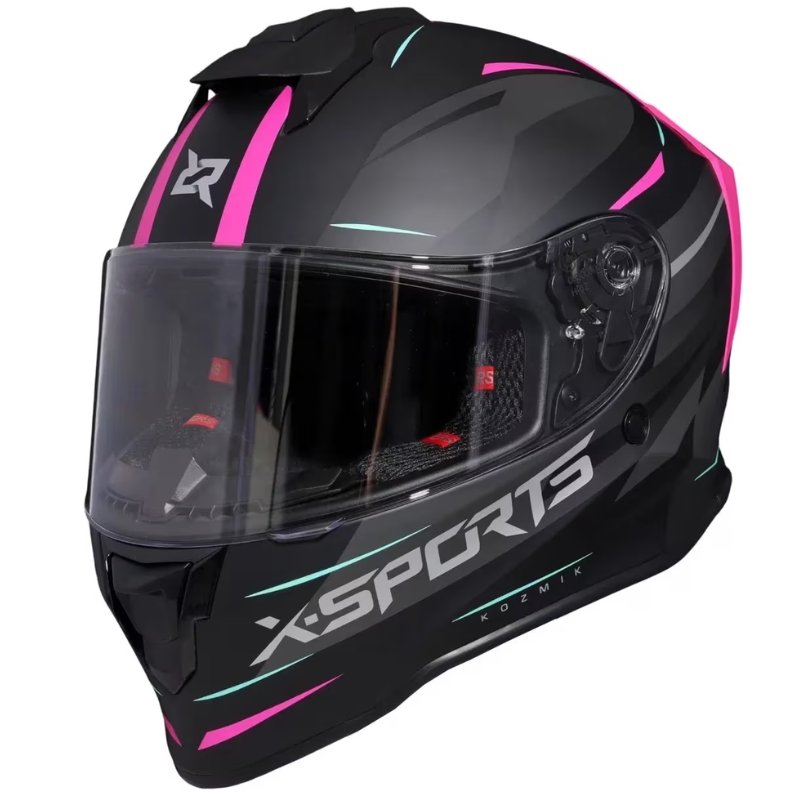 Casco X-Sports V151 Kozmik Pink