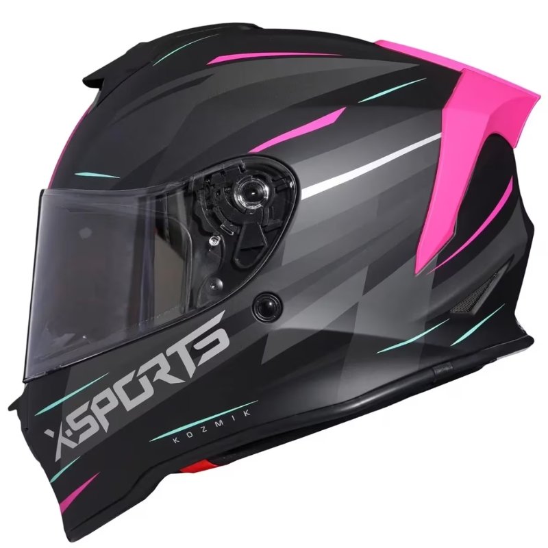 Casco X-Sports V151 Kozmik Pink