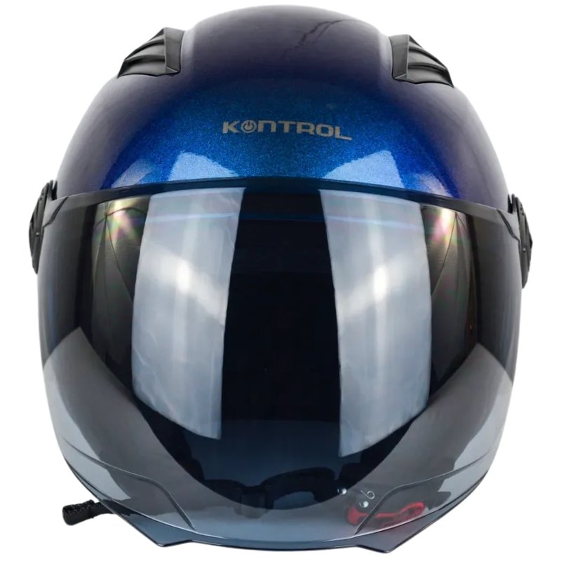 Casco Kontrol 236 Open Face Camaleon Glitter