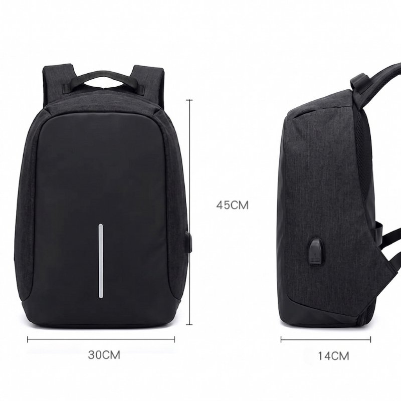 Morral Anti Robo Gp Con Puerto Usb