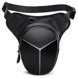 Piernera Rigida Bolso Tactico Impermeable Gp Expandible