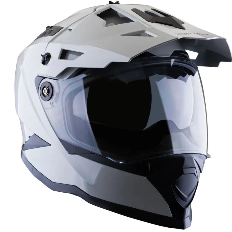 Casco Kontrol Dirt-X Adv Solid Gray