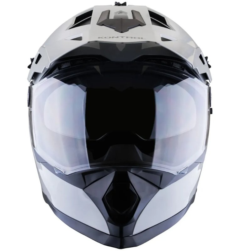 Casco Kontrol Dirt-X Adv Solid Gray